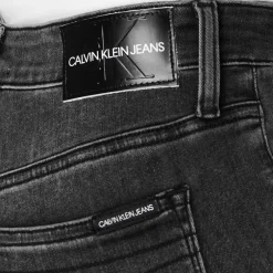 Calvin Klein Jeans High Rise Skinny Jeans in Grey