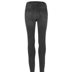 Calvin Klein Jeans High Rise Skinny Jeans in Grey