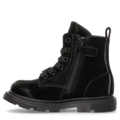Calvin Klein Jeans Lace Up Boot in Black