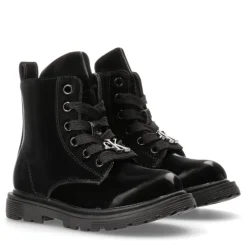 Calvin Klein Jeans Lace Up Boot in Black