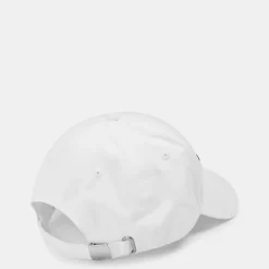 Calvin Klein Jeans Logo Cap in White