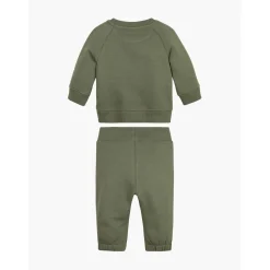 Calvin Klein Jeans Logo Tracksuit Giftpack in Green