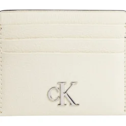 Calvin Klein Jeans Monogram Cardcase Wallet in White