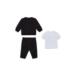 Calvin Klein Jeans Monogram Giftpack Suit in Black