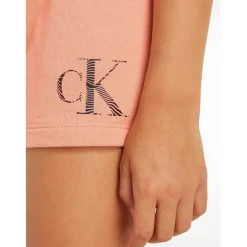 Calvin Klein Jeans Shorts Junior in Orange