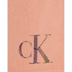 Calvin Klein Jeans Shorts Junior in Orange