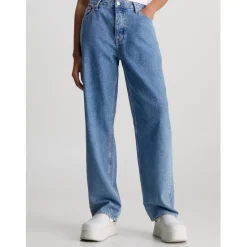 Calvin Klein Jeans Straight Jeans in Blue