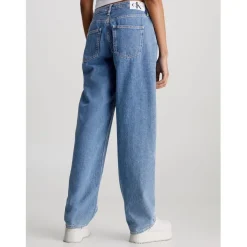 Calvin Klein Jeans Straight Jeans in Blue