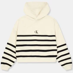 Calvin Klein Jeans Stripe Dress in Multi