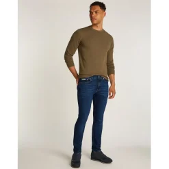 Calvin Klein Jeans Taper in Blue