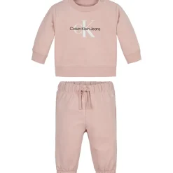 Calvin Klein Jeans Tracksuit Infants in Pink