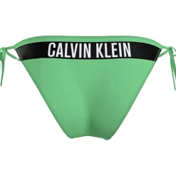 Calvin Klein Klein Intense Power Bikini Bottoms in Green