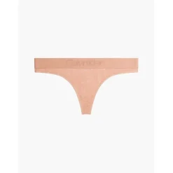 Calvin Klein Klein Intrinsic Thong in Nude