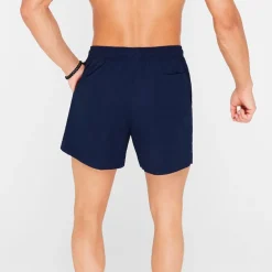 Calvin Klein Large Logo Swim Shorts in Blue