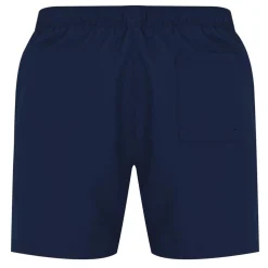 Calvin Klein Large Logo Swim Shorts in Blue