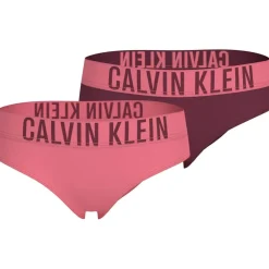 Calvin Klein Lettering Bikini Bottom in Pink