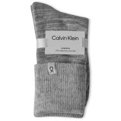 Calvin Klein Lon So 1p Hme in Grey