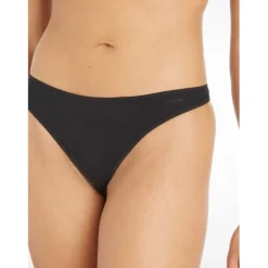 Calvin Klein Marq Thong in Black