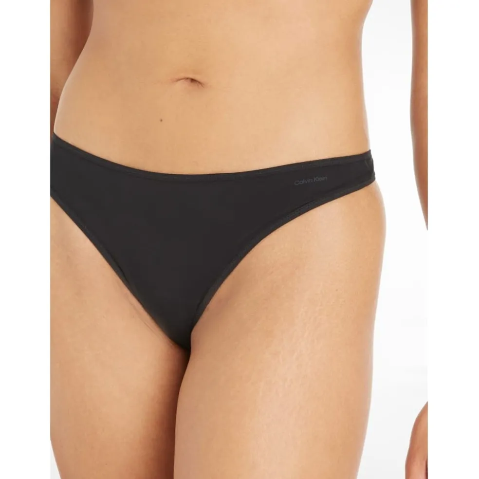 Calvin Klein Marq Thong in Black