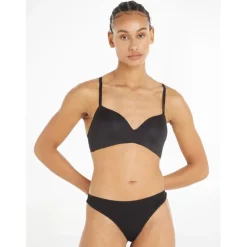 Calvin Klein Marq Thong in Black