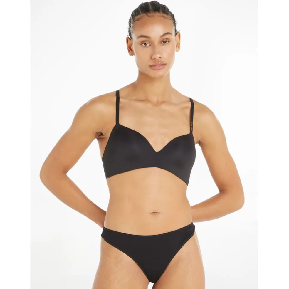 Calvin Klein Marq Thong in Black