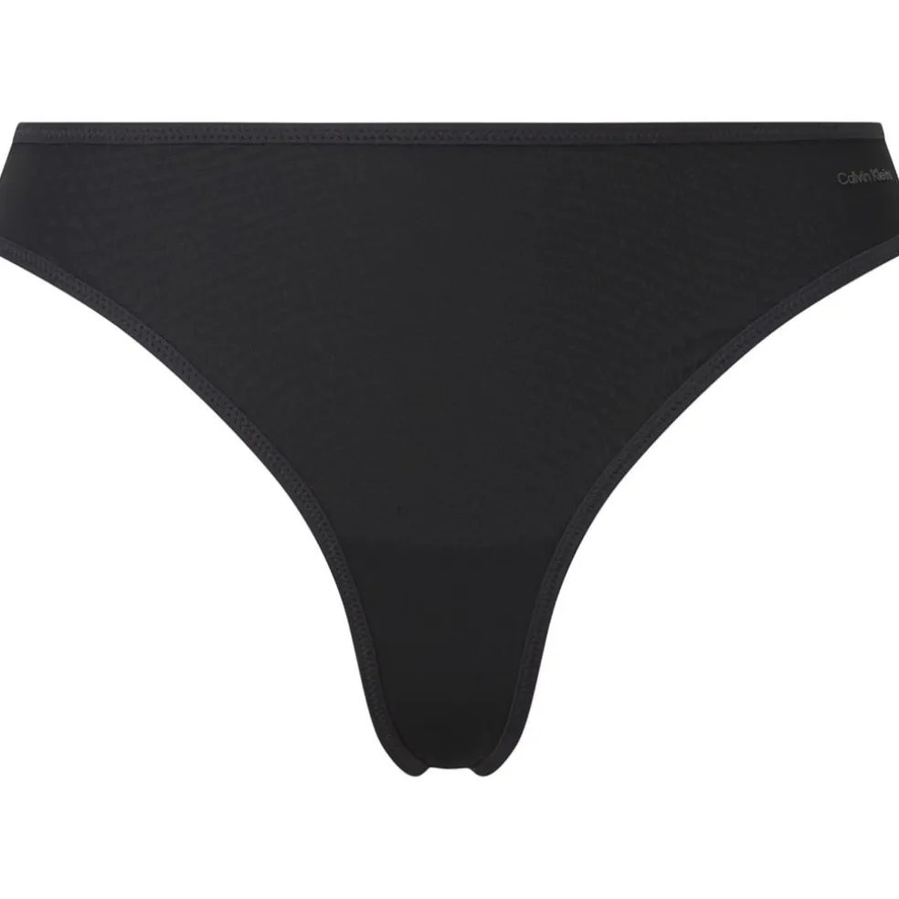 Calvin Klein Marq Thong in Black