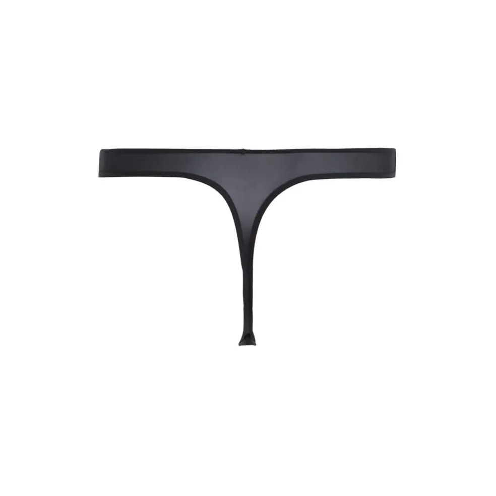 Calvin Klein Marq Thong in Black