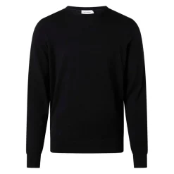 Calvin Klein Merino Wool Jumper in Black