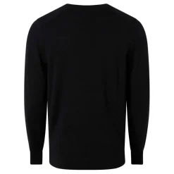 Calvin Klein Merino Wool Jumper in Black