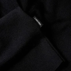 Calvin Klein Merino Wool Jumper in Black