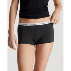 Calvin Klein Ml Boy Shorts in Black