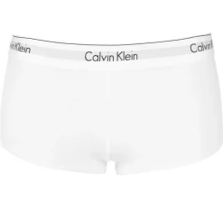 Calvin Klein Modern Cotton Boy Boy Shorts in White