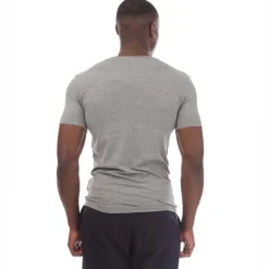 Calvin Klein Monogram Logo T-Shirt in Grey