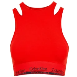 Calvin Klein Out Bra in Red