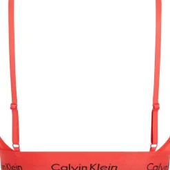 Calvin Klein Out Bra in Red