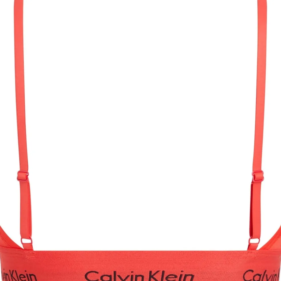 Calvin Klein Out Bra in Red
