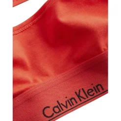 Calvin Klein Out Bra in Red