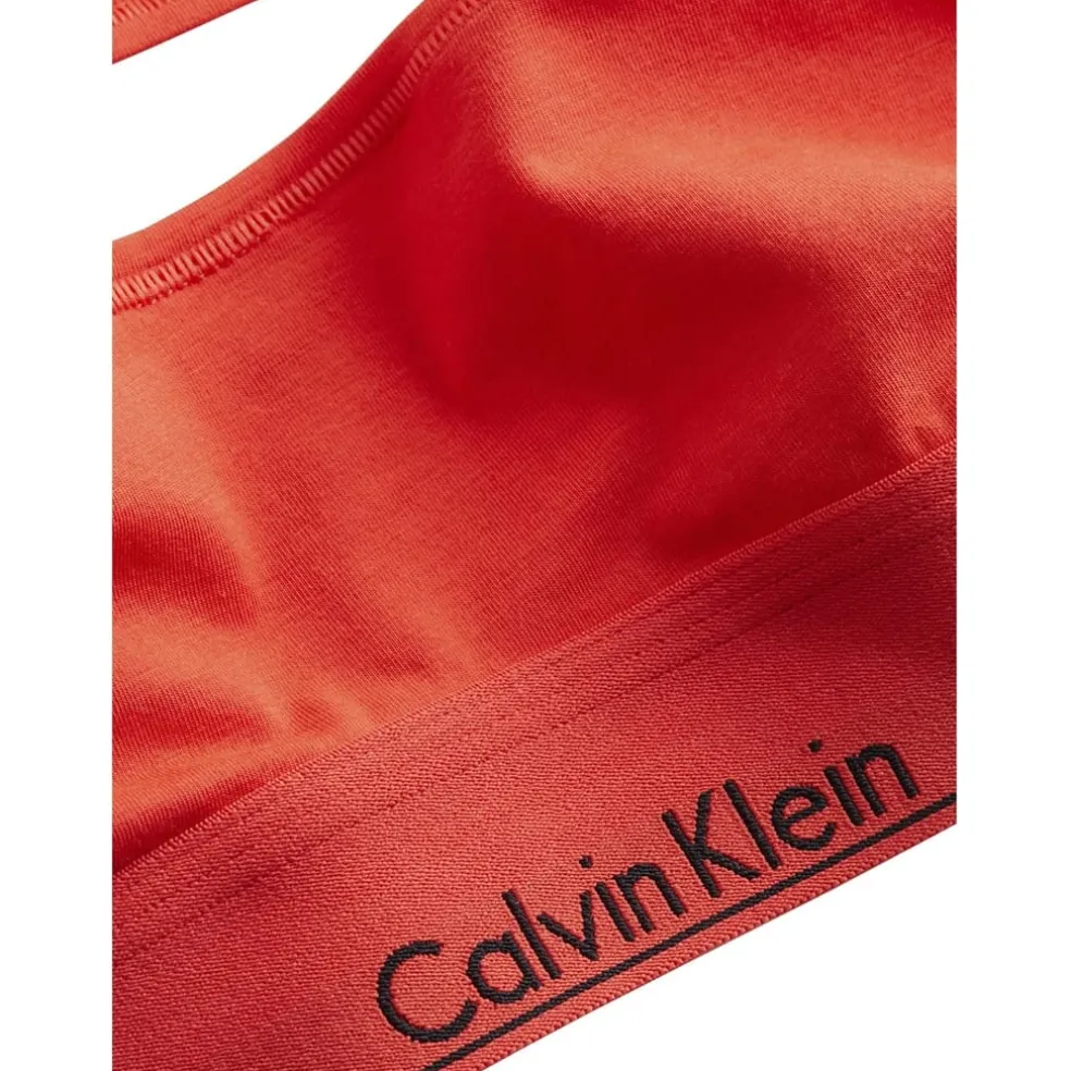 Calvin Klein Out Bra in Red