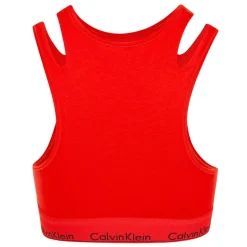 Calvin Klein Out Bra in Red