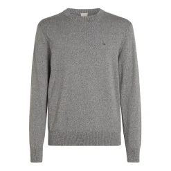 Calvin Klein Over Crew Neck Sweater in Black