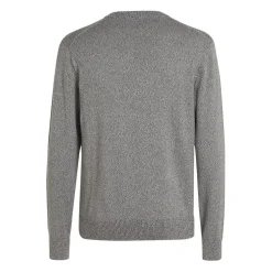 Calvin Klein Over Crew Neck Sweater in Black