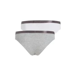 Calvin Klein Pack Junior Bikini Briefs in Grey