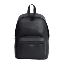 Calvin Klein Round Backpack in Black