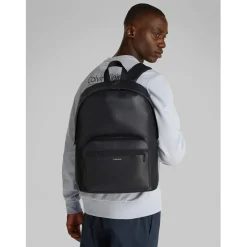Calvin Klein Round Backpack in Black