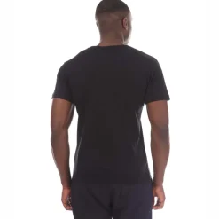 Calvin Klein Round Logo Pocket T-Shirt in Black