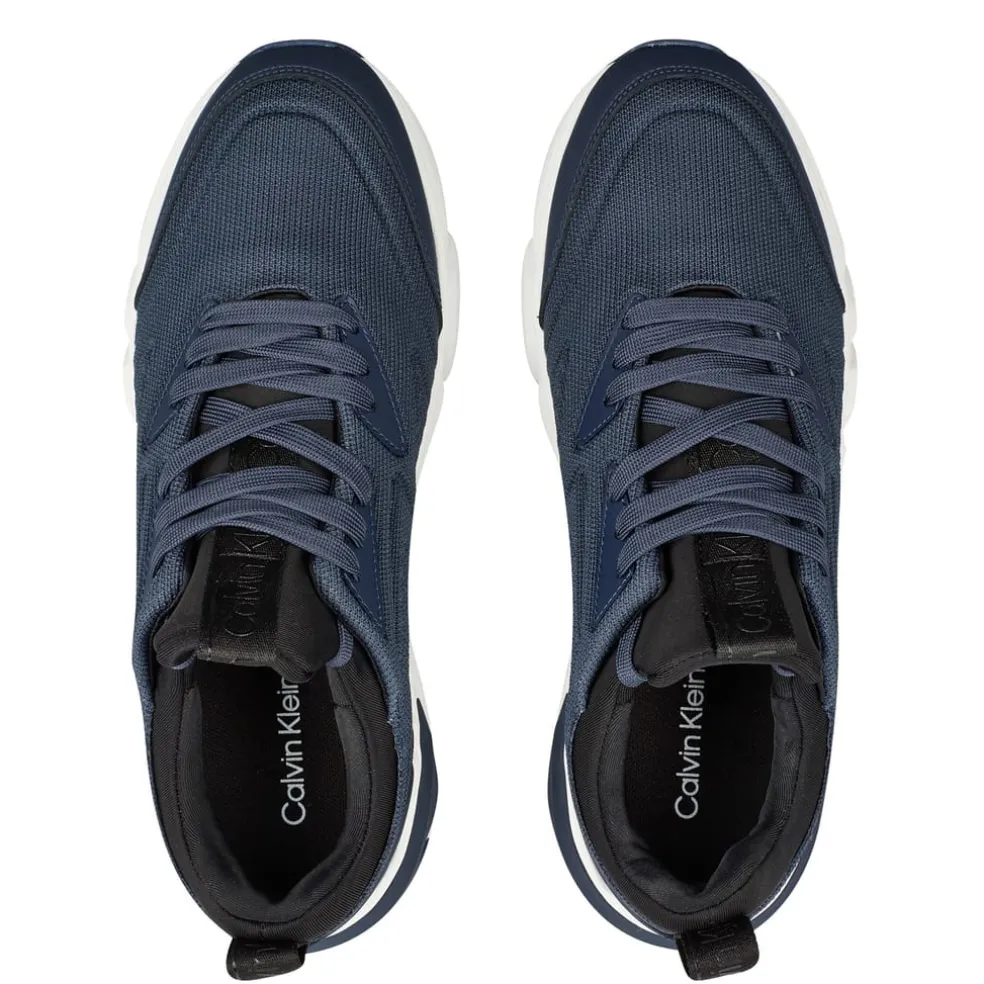 Calvin Klein Runn Trainers in Blue
