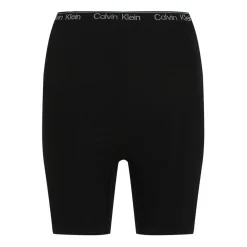 Calvin Klein Seamless Compression Slim Fit Shorts in Black