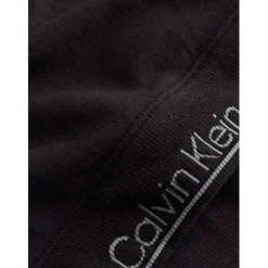 Calvin Klein Seamless Racerback Bralette in Black