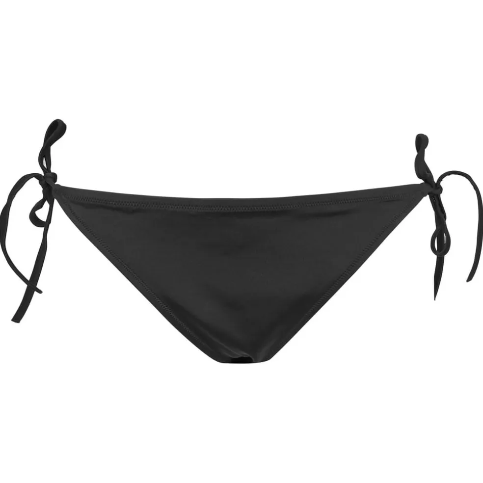 Calvin Klein Side Tie Cheeky Bikini Briefs in Black