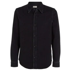 Calvin Klein Slim Denim Shirt in Denim